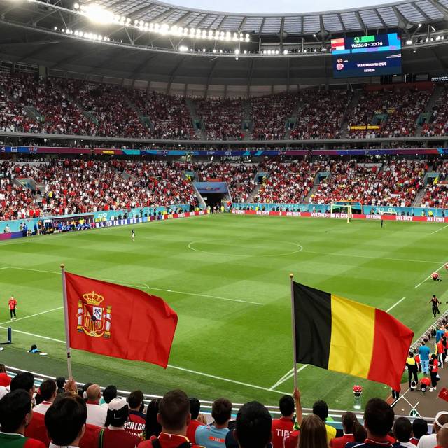 Tây Ban Nha và Bỉ: Phân Tích Tứ Kết World Cup 2026