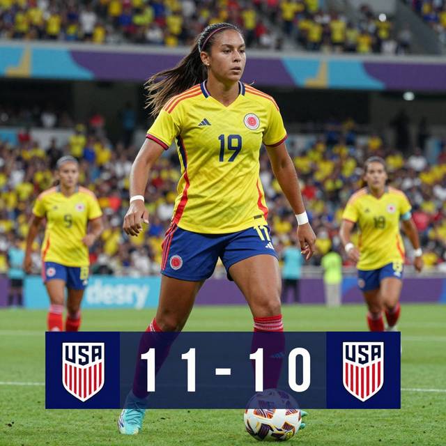 U20 Nữ Colombia hạ gục U20 Nữ Mỹ 1-0, khẳng định đẳng cấp