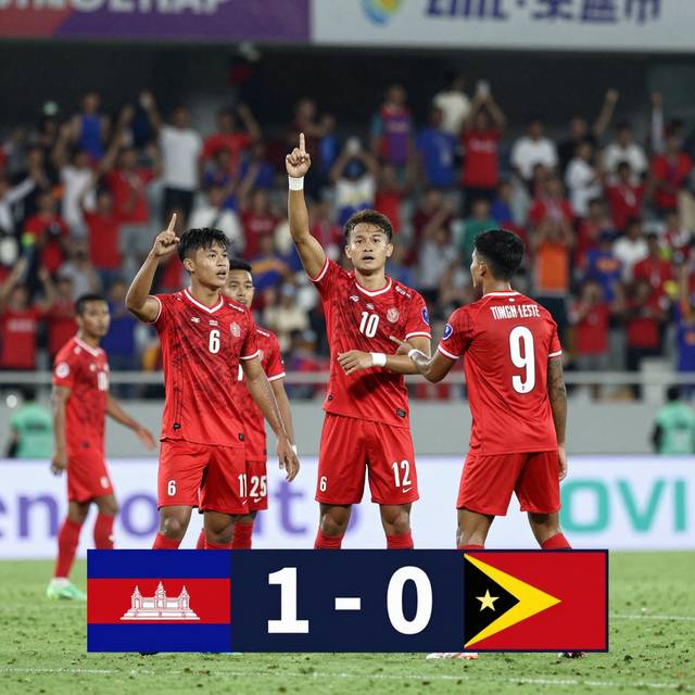 Cambodia W giành chiến thắng thuyết phục trước Timor-Leste W tại ASEAN Championship Women 2026