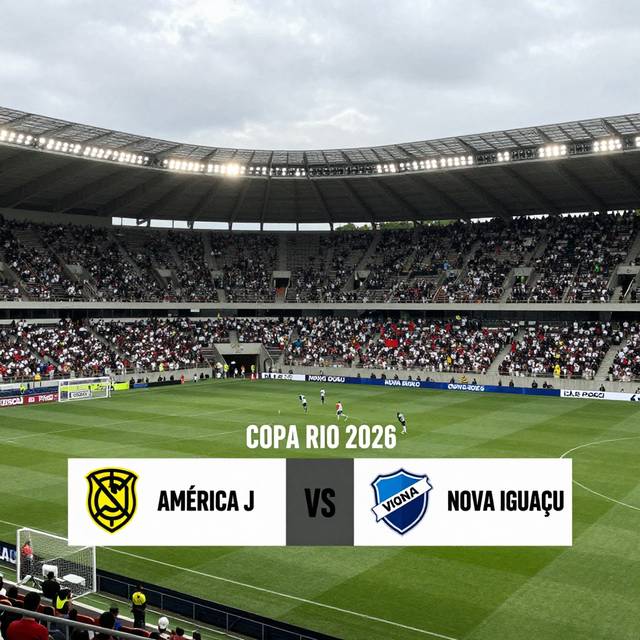 DỰ ĐOÁN AMÉRICA RJ VS NOVA IGUAÇU – VÒNG 2 COPA RIO 2026