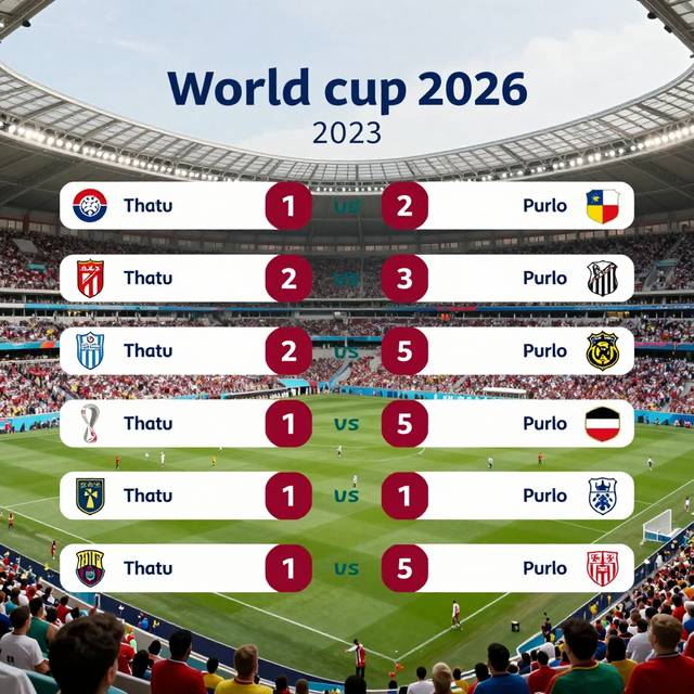 World Cup 2026 lộ diện: Lịch thi đấu, kết quả và những tranh cãi nóng hổi nhất