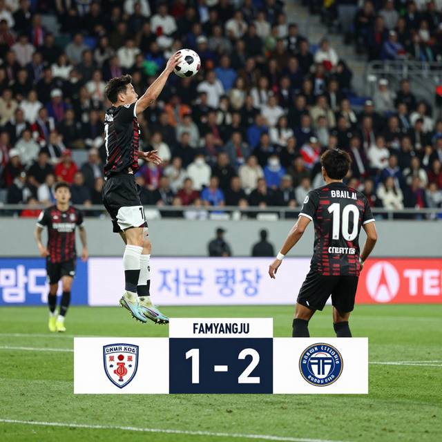 Namyangju 1-2 Gimpo Citizen: Bất ngờ tại FA Cup Hàn Quốc