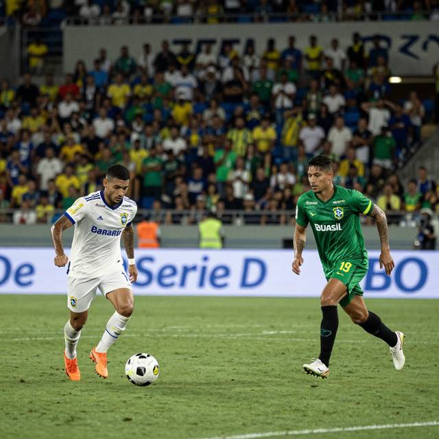 Nacional AM đối đầu Iguatu tại vòng 1/8 Serie D Brazil: hai đội chưa từng gặp nhau trong lịch sử,