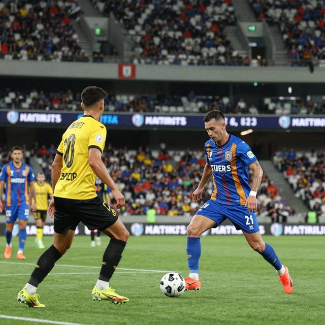 Western Sydney Wanderers U23 đối đầu APIA Leichhardt Tigers vòng 24 New South Wales NPL