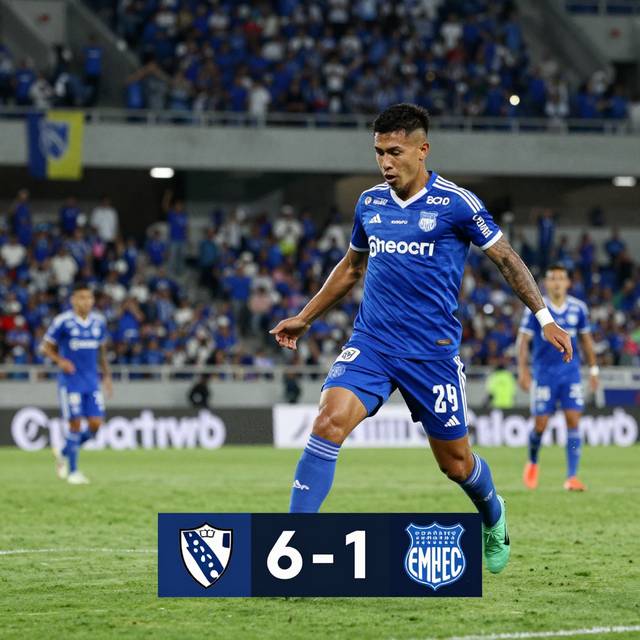 Independiente del Valle hủy diệt Emelec 6-1 tại Liga Pro