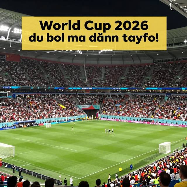 World Cup 2026 và bóng ma dàn xếp tỷ số: 7 cảnh báo vàng khiến FIFA lao đao