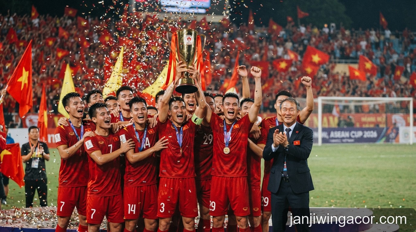 Việt Nam bảo vệ thành công ngôi vương ASEAN Cup: Dấu ấn lịch sử và tầm nhìn của HLV Kim Sang-sik