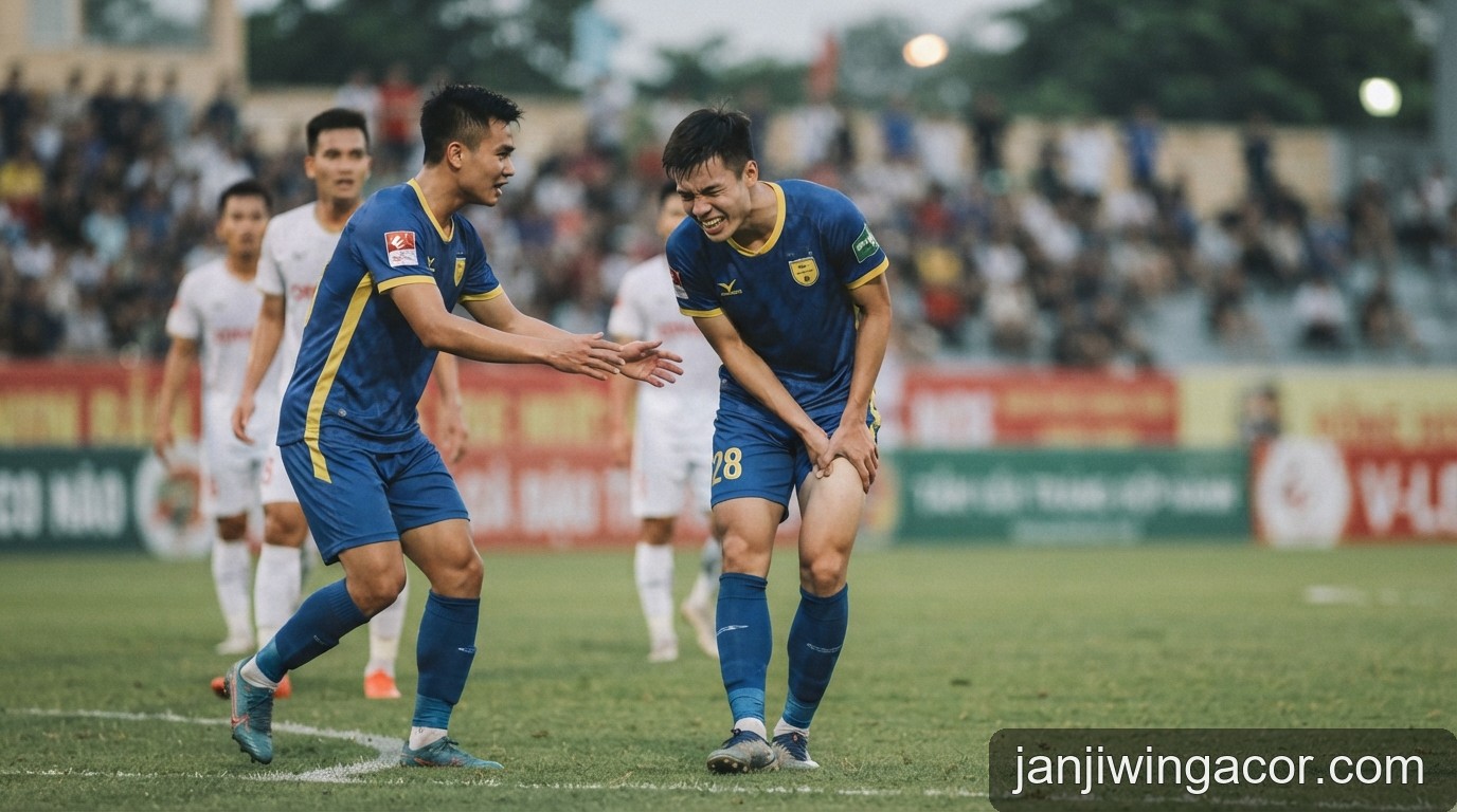 V-League 2026/27: Cú sốc chấn thương của Hoàng Đức và bài toán xoay tua cho Ninh Bình