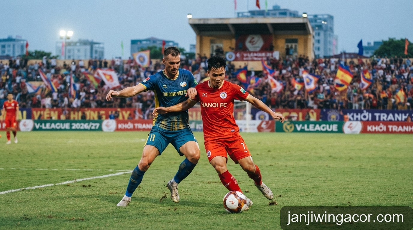 V-League 2026/27 chính thức khởi tranh: Cuộc cách mạng ngoại binh và tham vọng nâng tầm bóng đá Việt